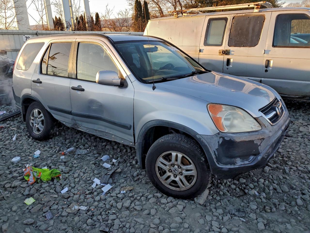 2004 Honda Cr-V Ex - Фото 4