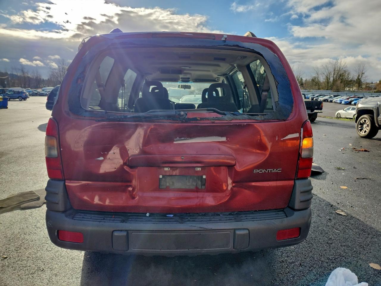 2000 Pontiac Montana Economy - Фото 6