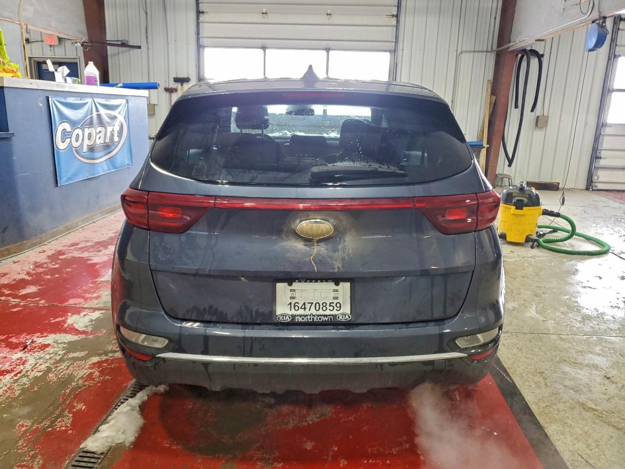2021 Kia Sportage Lx - Фото 6