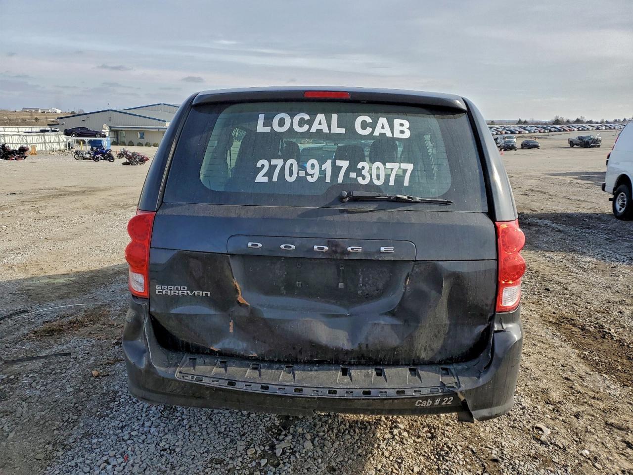 2016 Dodge Grand Caravan Se - Фото 6