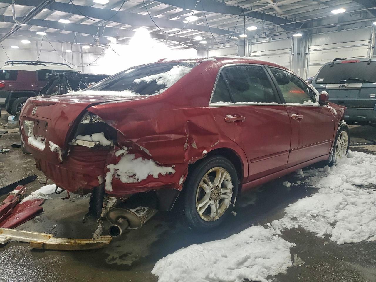 2007 Honda Accord Ex - Фото 3