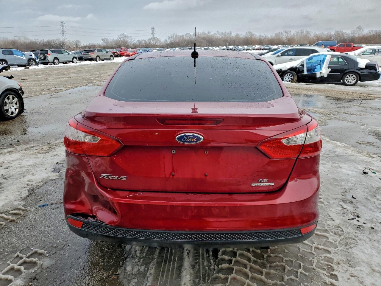 2014 Ford Focus Se - Image 6