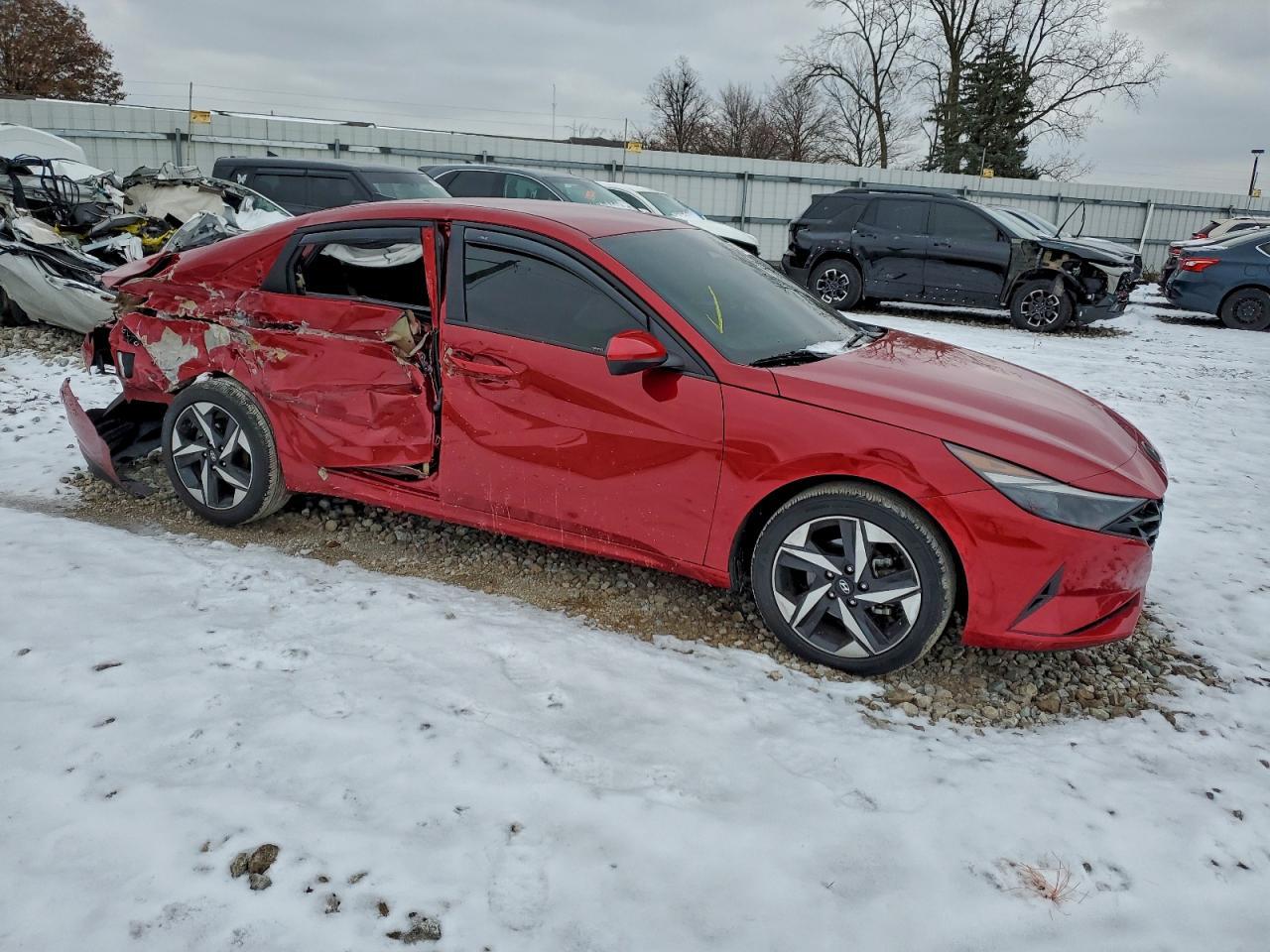 2023 Hyundai Elantra Sel - Фото 4