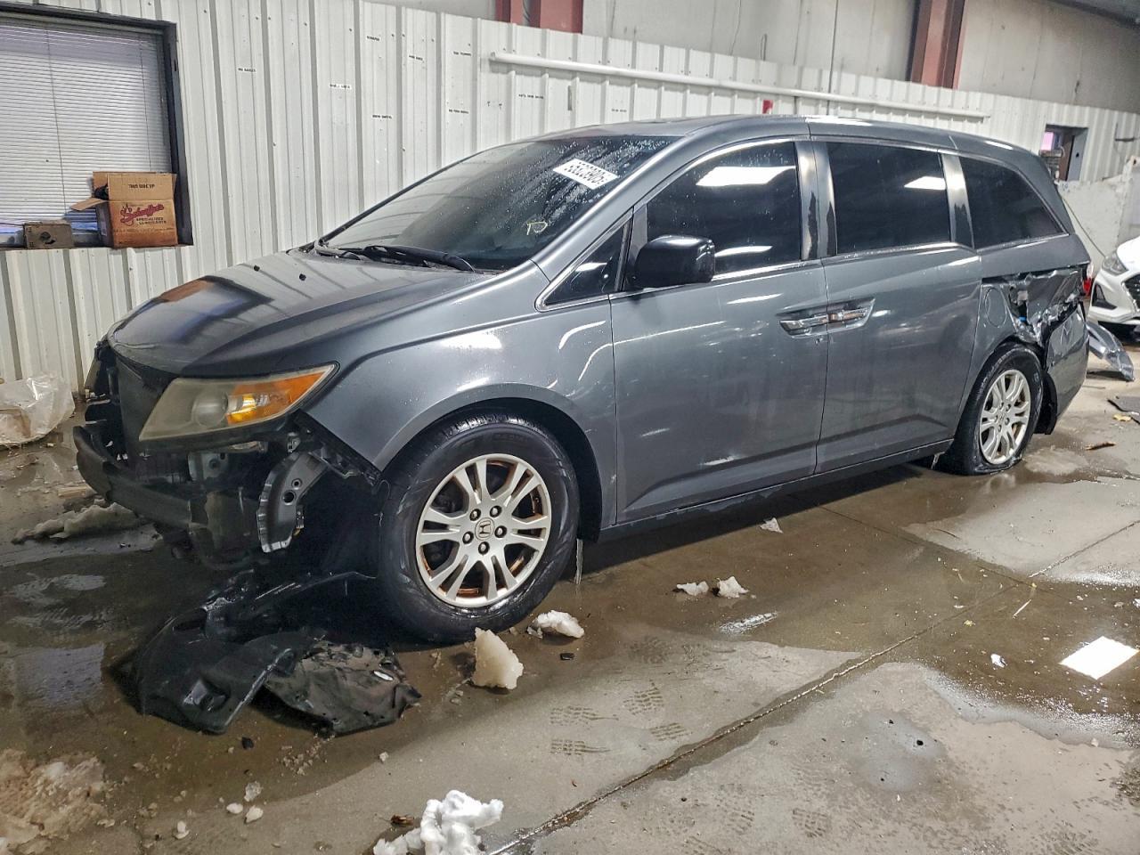 2013 Honda Odyssey Exl