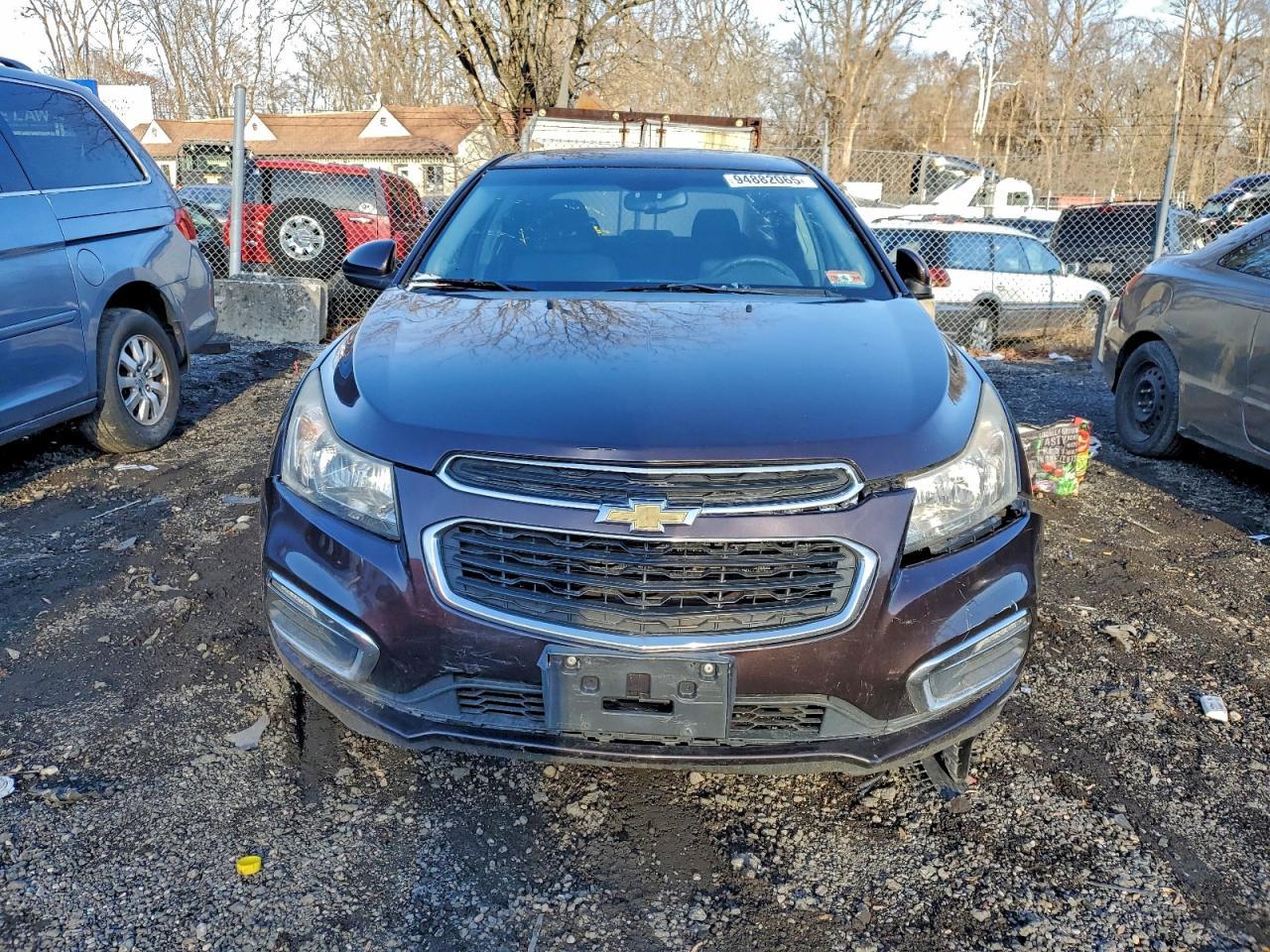 2015 Chevrolet Cruze Lt - Фото 5