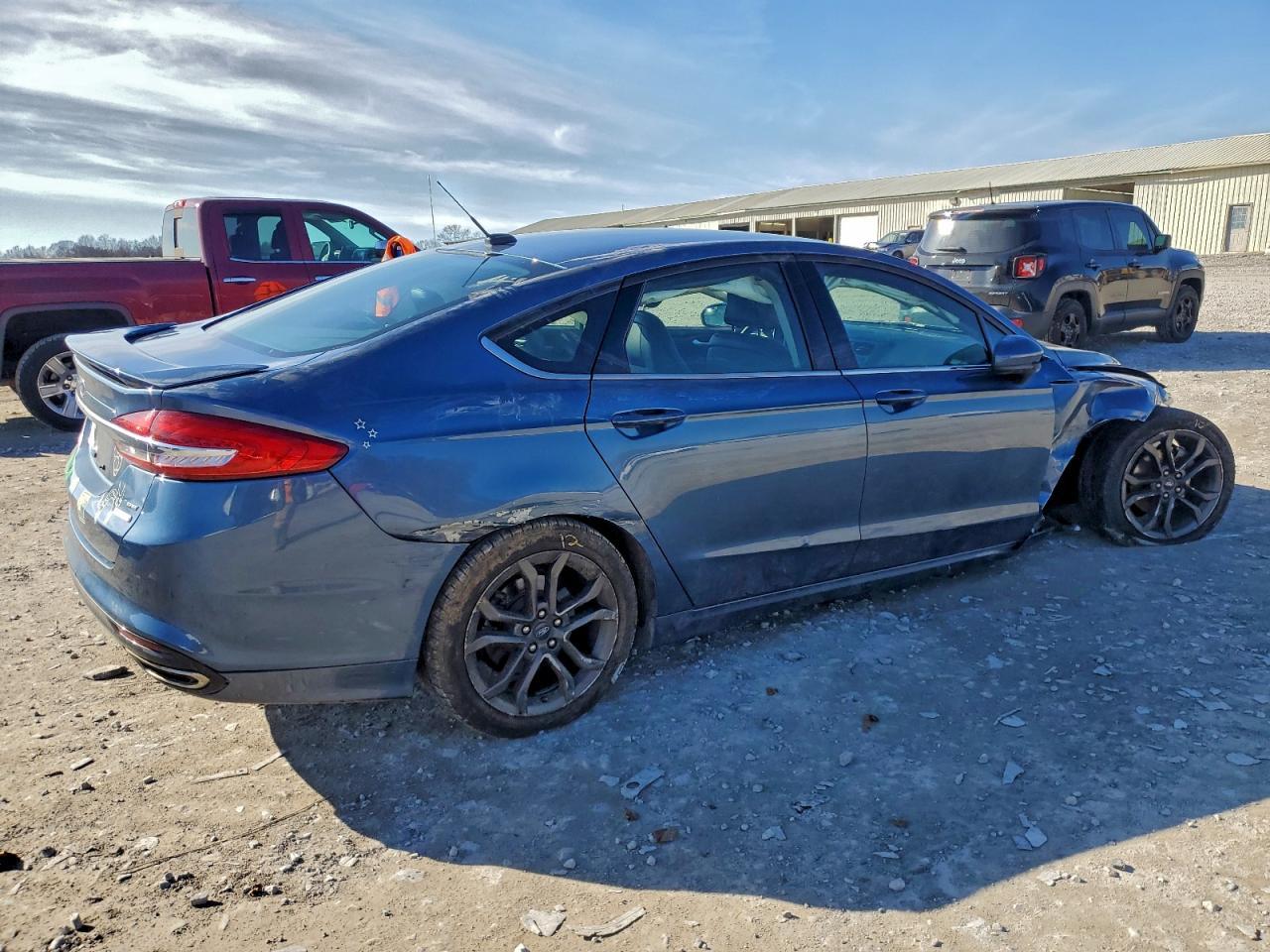 2018 Ford Fusion Se - Фото 3