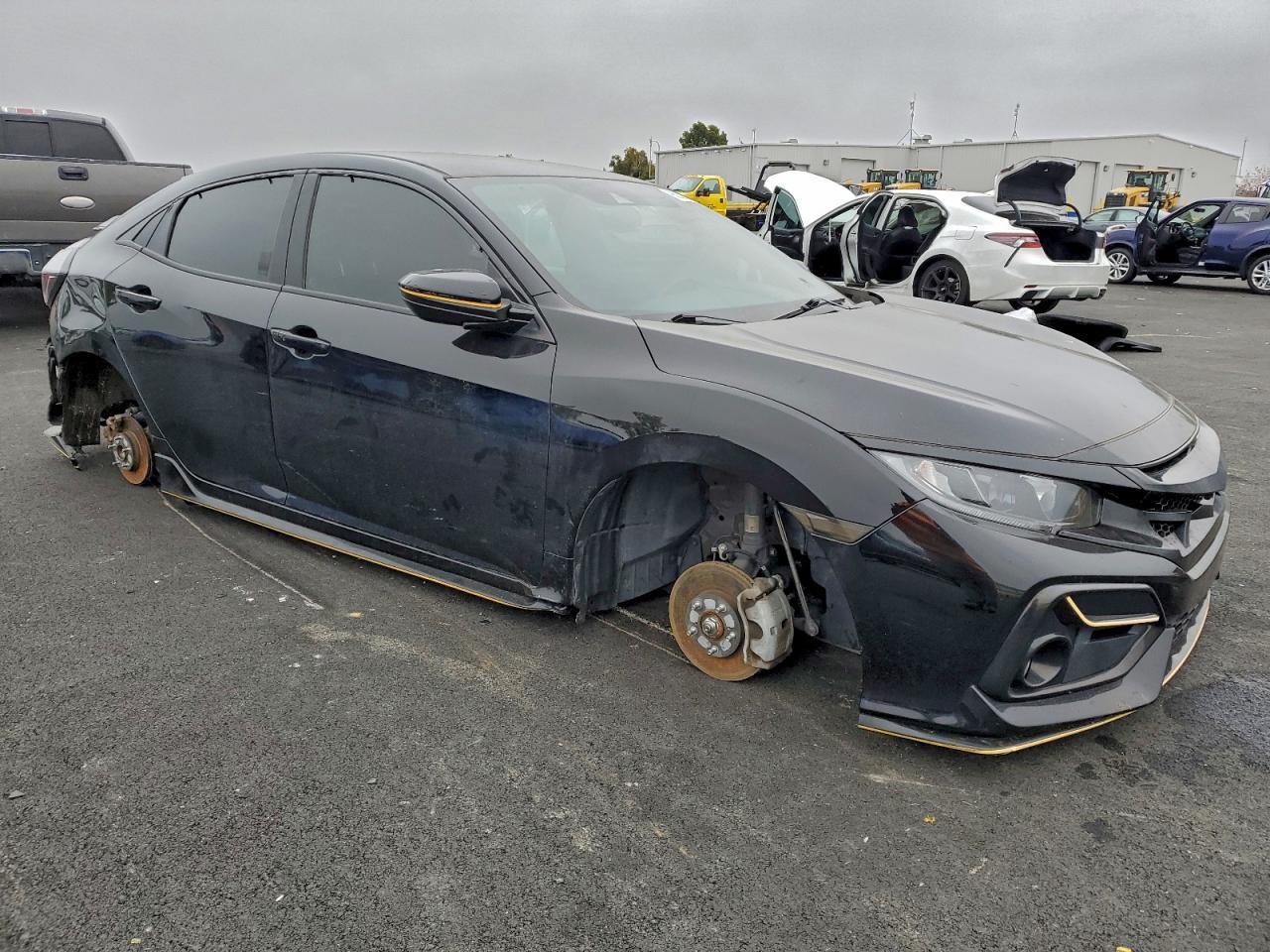 2021 Honda Civic Sport - Фото 4