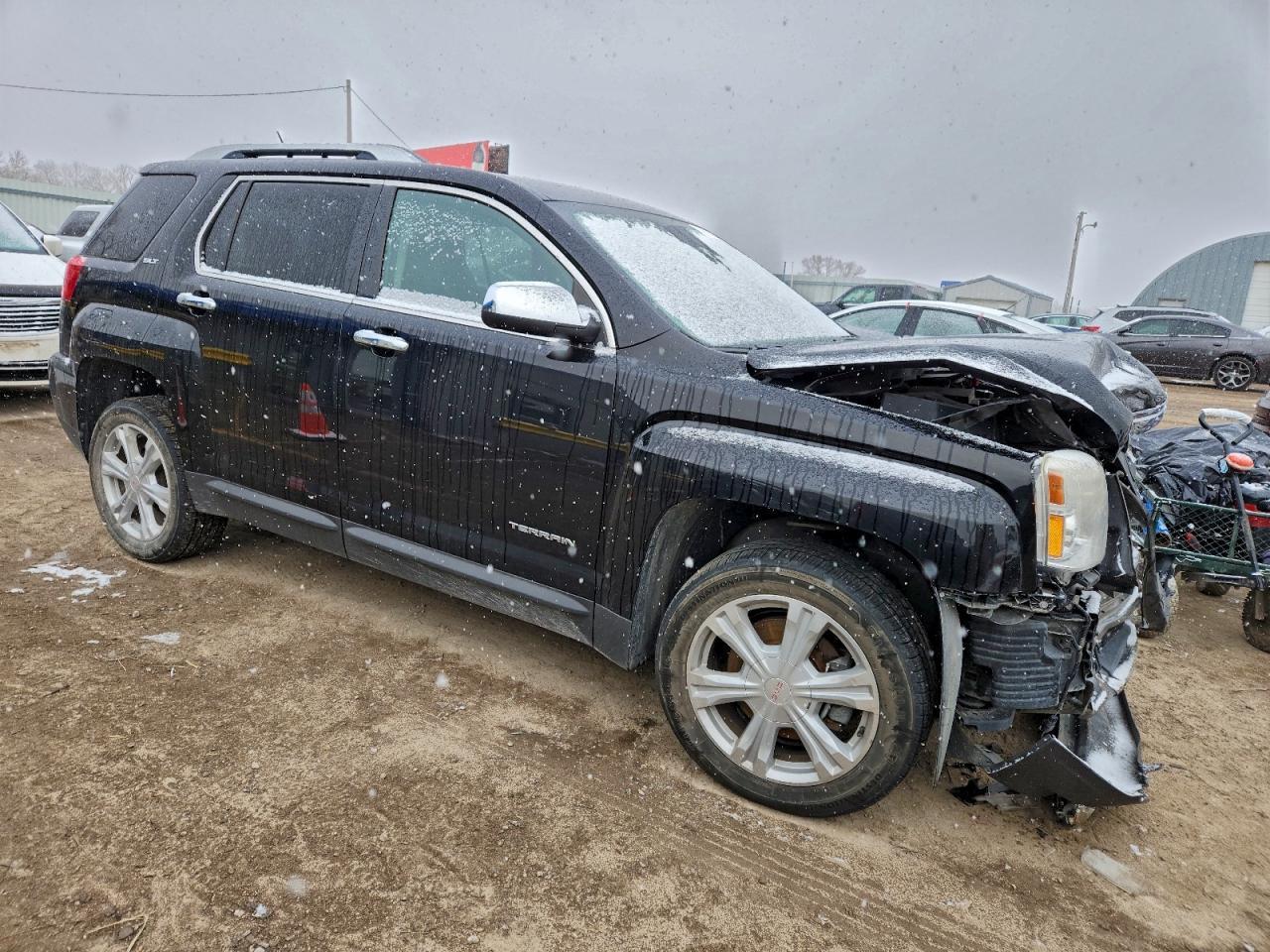 2016 GMC Terrain Slt - Фото 4