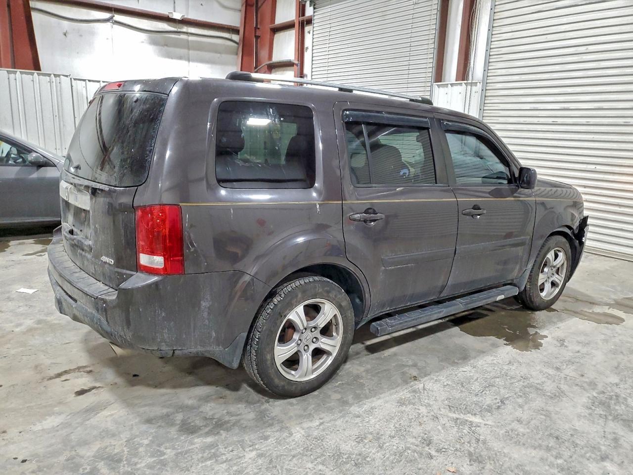 2013 Honda Pilot Exl - Фото 3