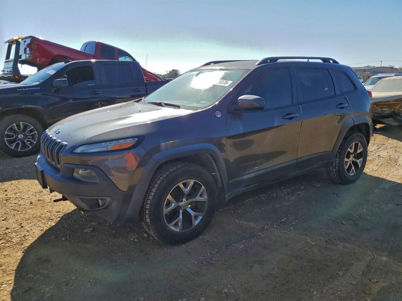 2014 Jeep Cherokee Trailhawk