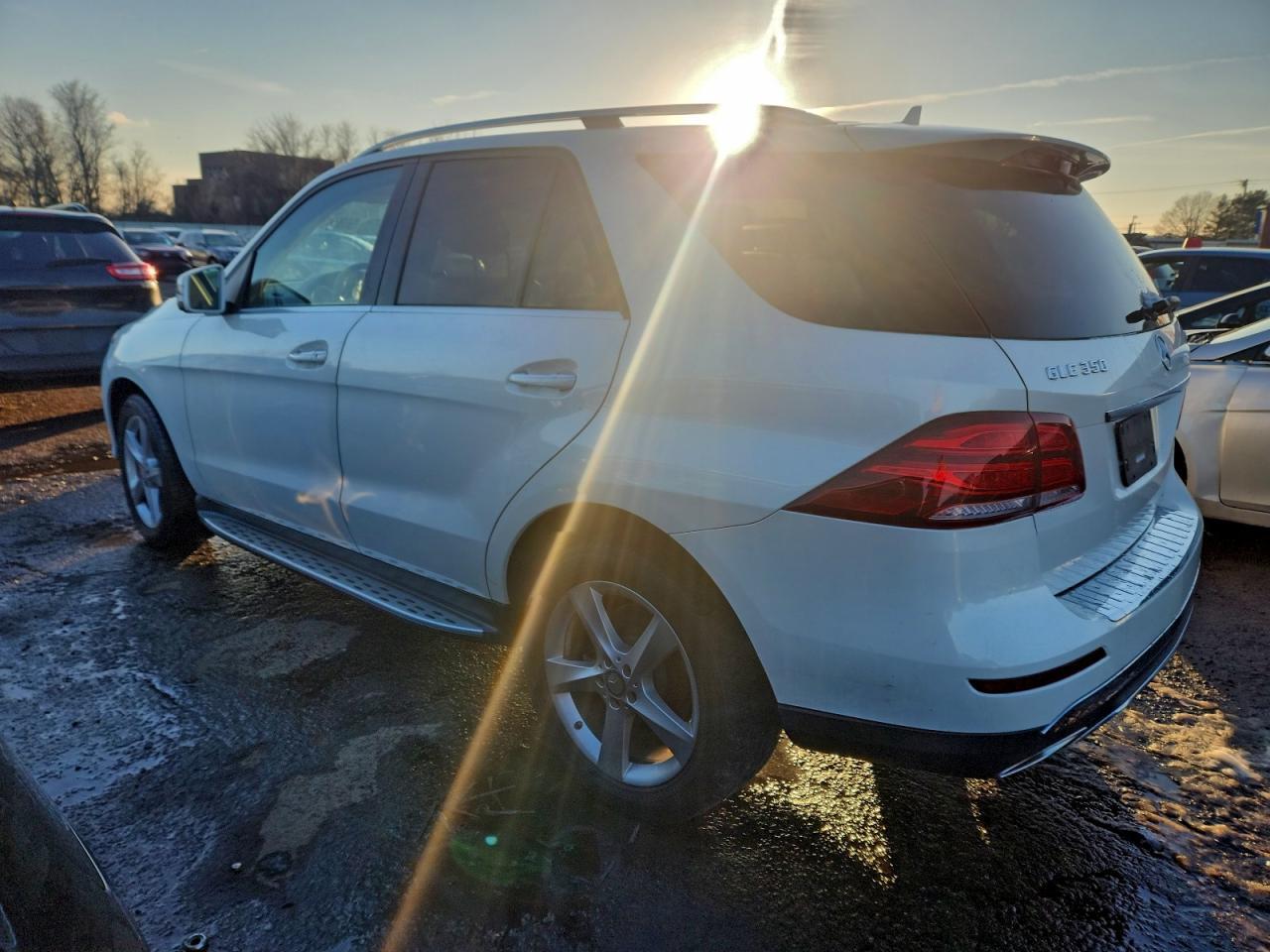 2016 Mercedes-Benz Gle 350 4Matic - Фото 2
