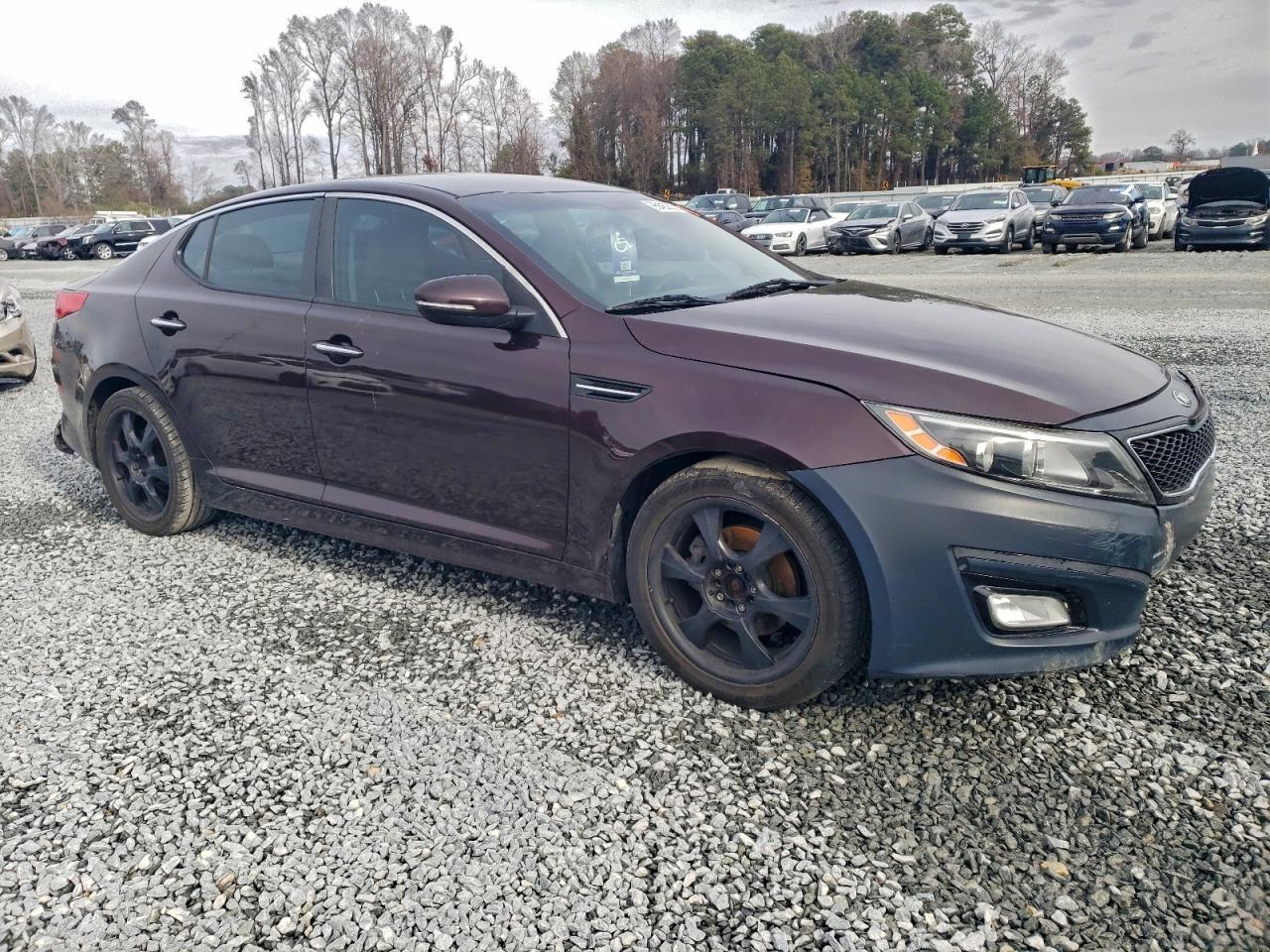 2015 Kia Optima Lx - Фото 4
