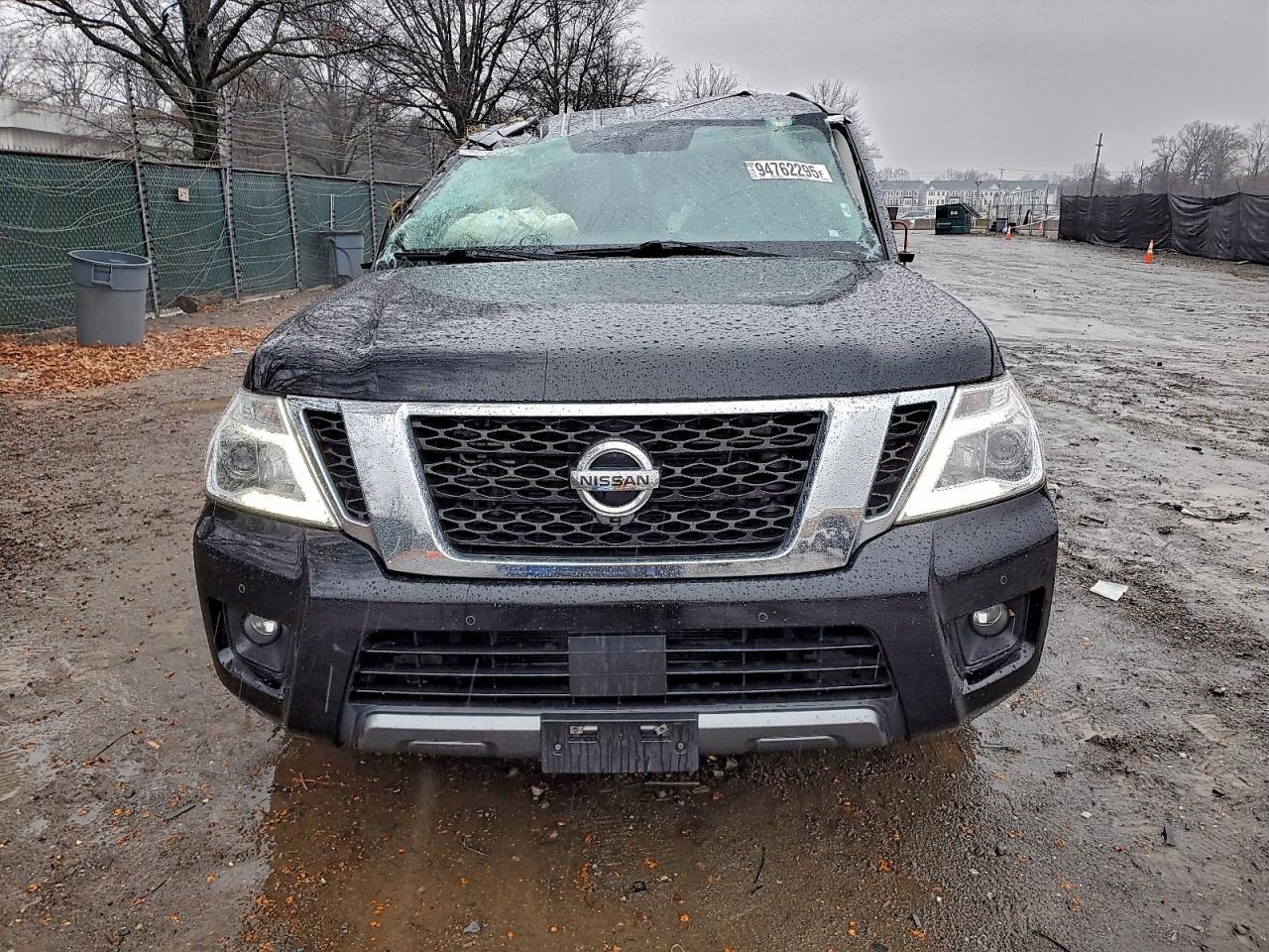 2020 Nissan Armada Sv - Image 5