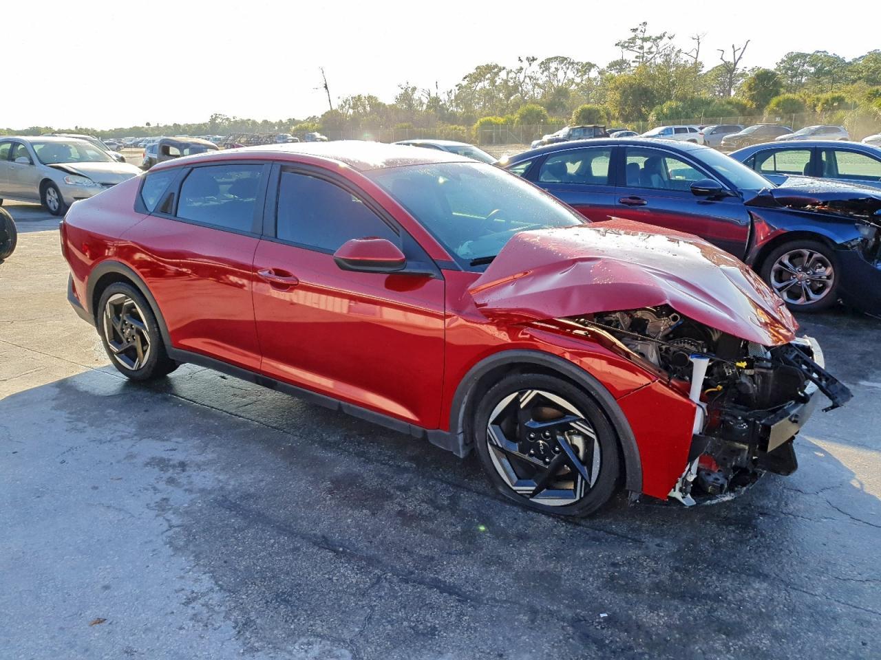 2025 Kia K4 Ex - Image 4