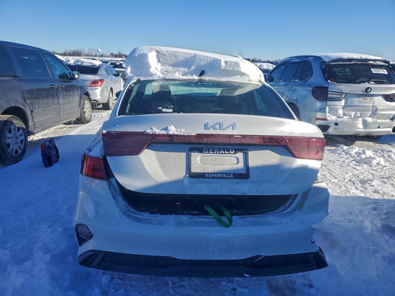 2022 Kia Forte Fe - Фото 6