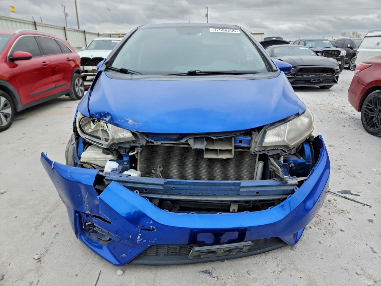 2016 Honda Fit Ex - Фото 5