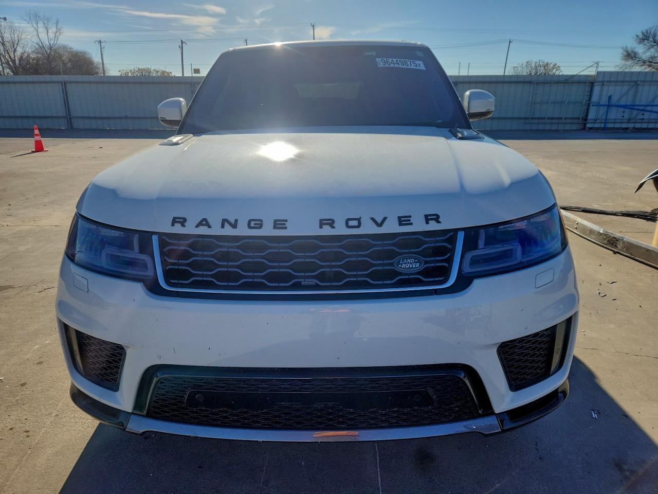 2020 Land Rover Range Rover Sport Hse - Фото 5