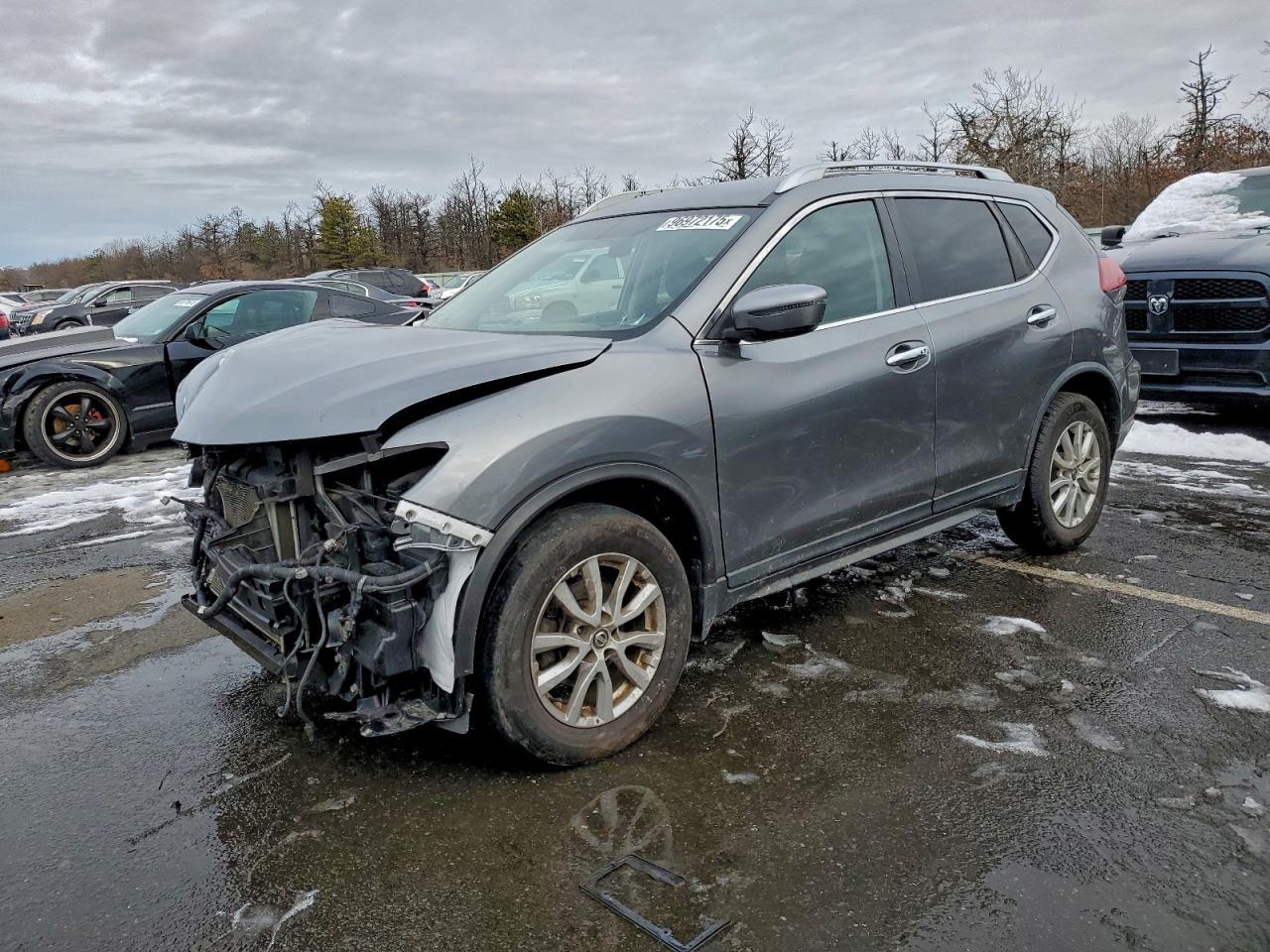 2018 Nissan Rogue S