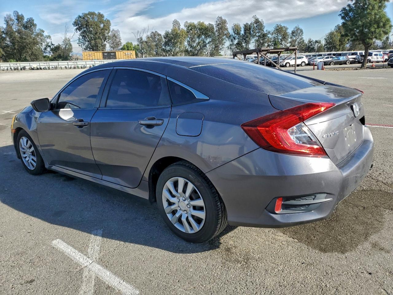 2019 Honda Civic Lx - Фото 2