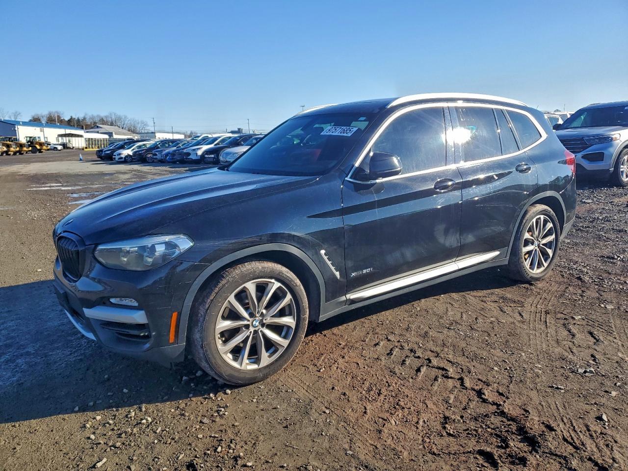 2018 BMW X3 xDrive30I