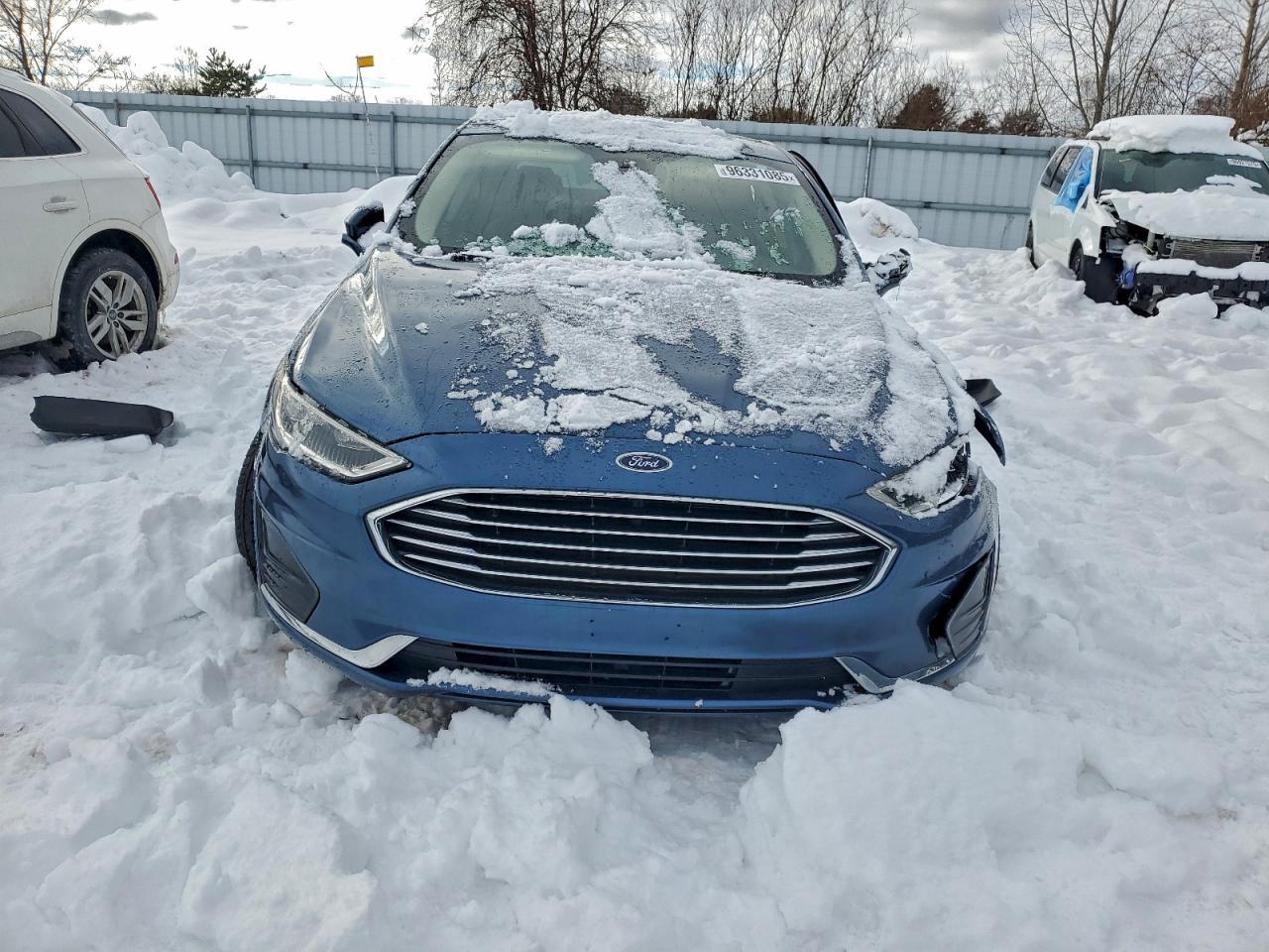2019 Ford Fusion Sel Hybrid 4D - Фото 5