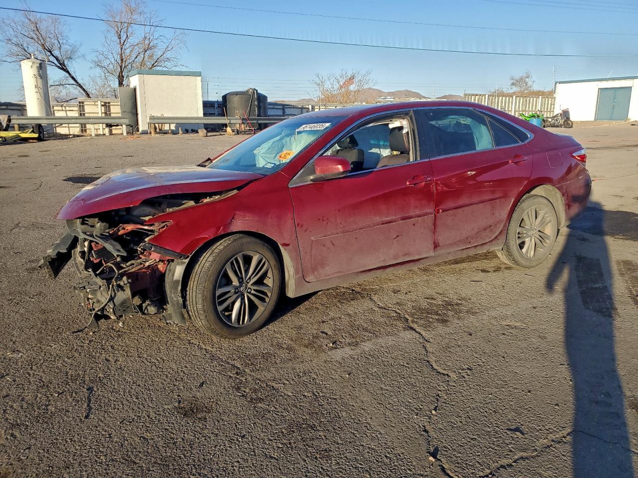 2016 Toyota Camry Le