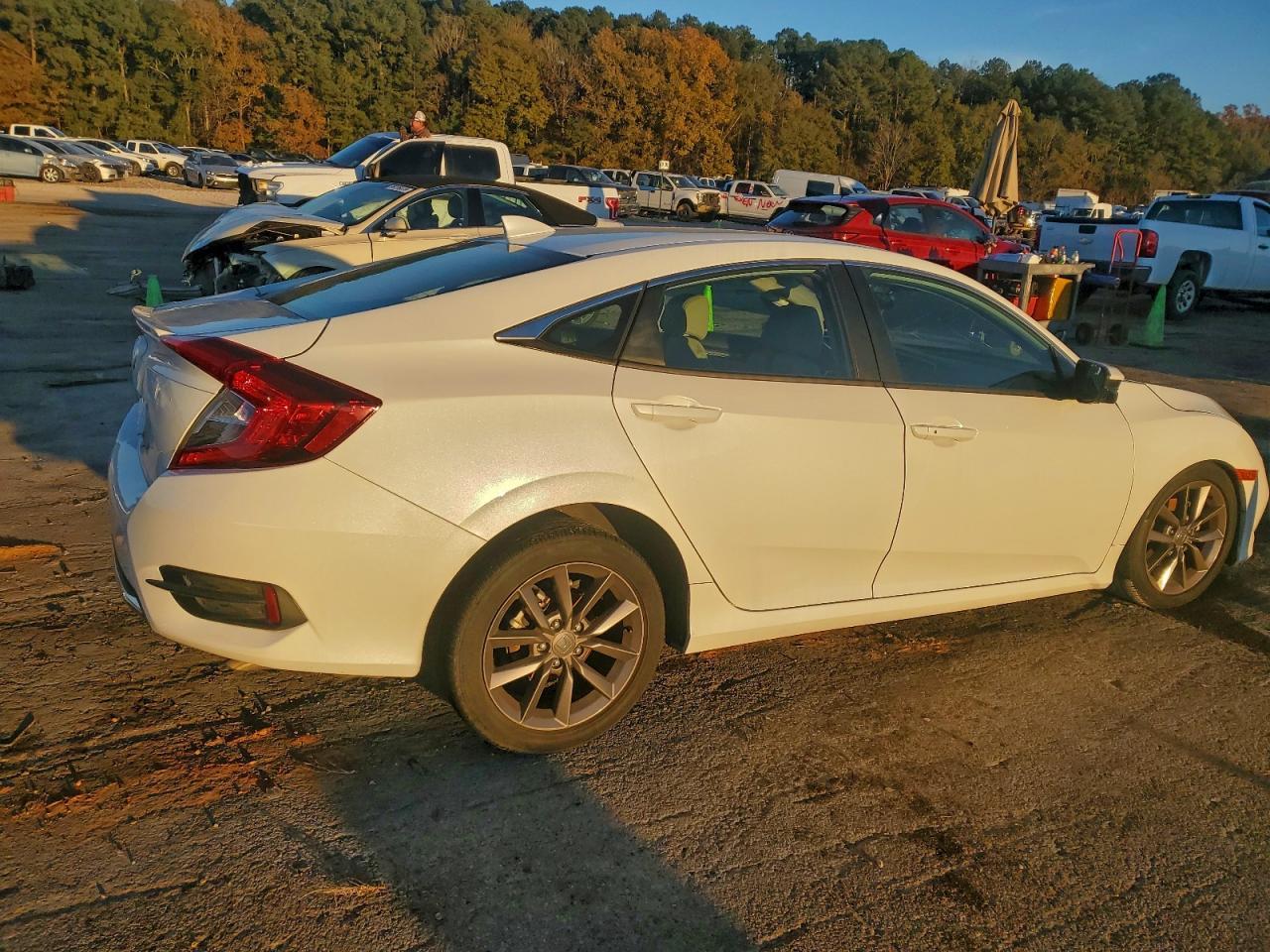 2020 Honda Civic Exl - Image 3