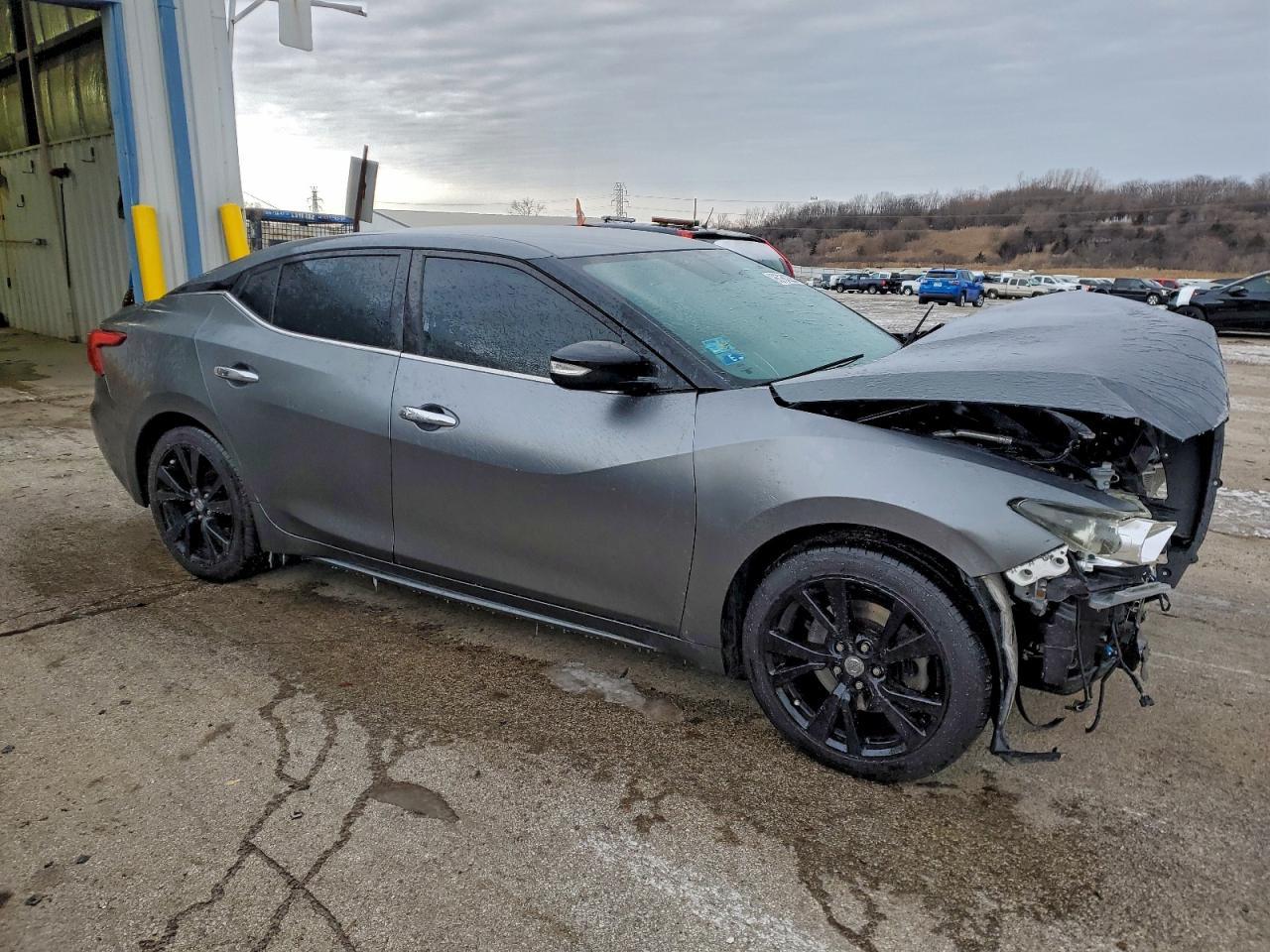 2017 Niss Maxima - Фото 4