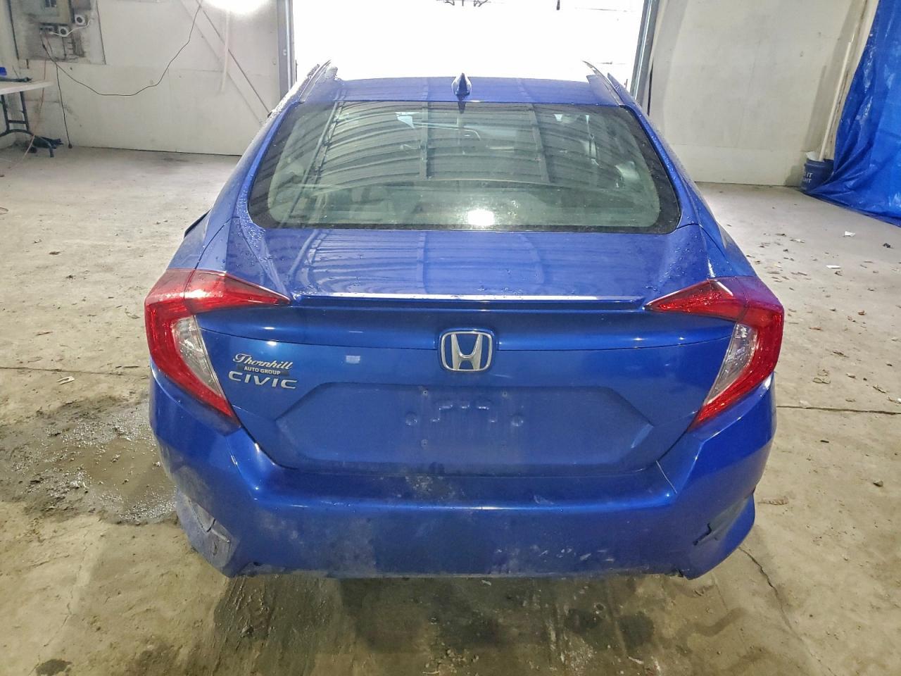 2021 Honda Civic Ex - Фото 6
