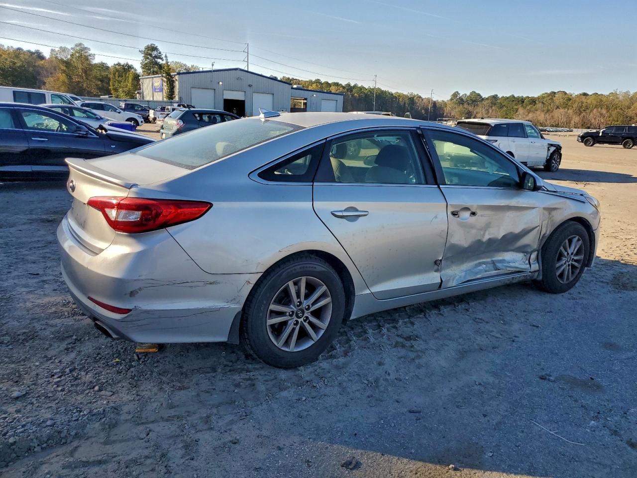 2015 Hyundai Sonata Se - Фото 3
