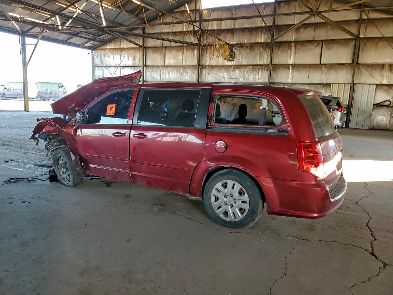 2016 Dodge Grand Caravan Se - Фото 2