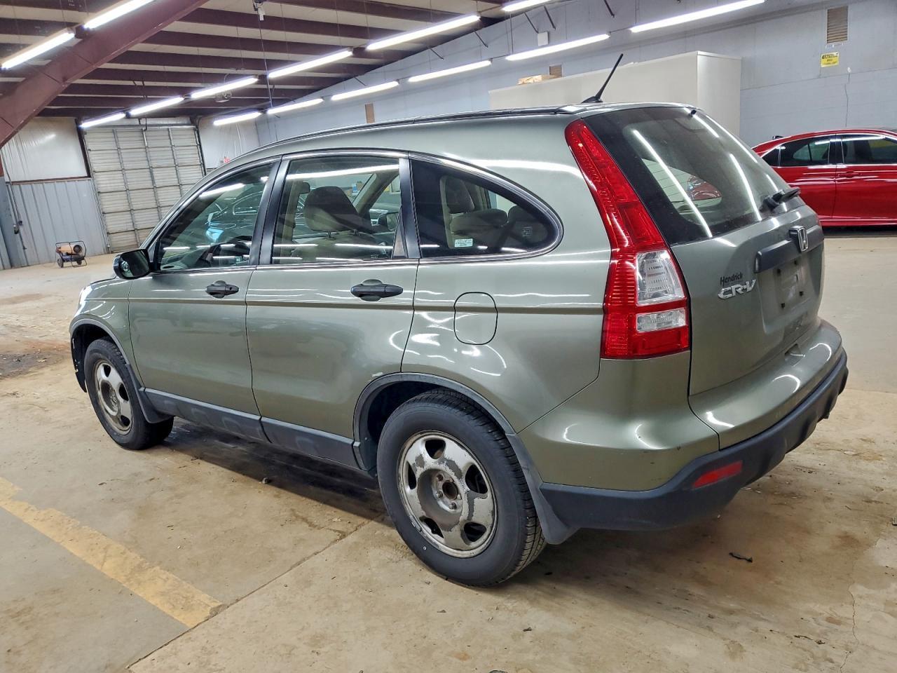 2007 Honda Cr-V Lx - Фото 2