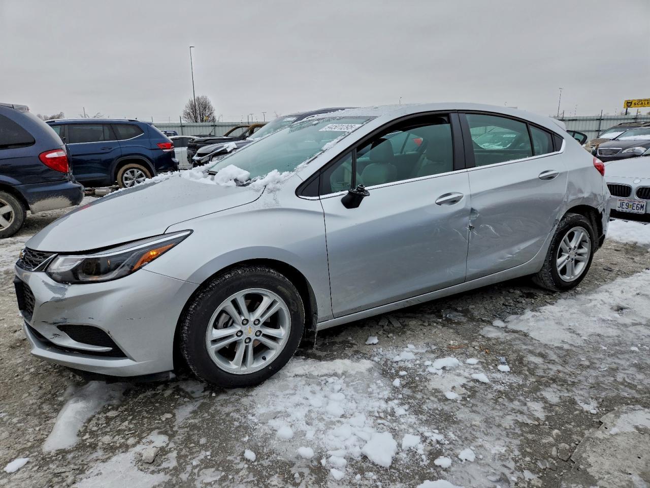 2018 Chevrolet Cruze Lt