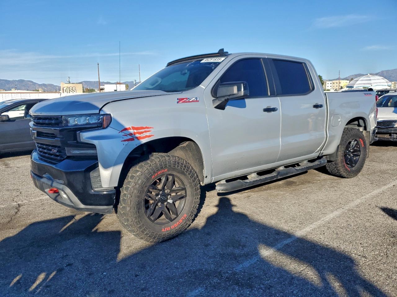 2020 Chevrolet Silverado K1500 Lt Trail Boss
