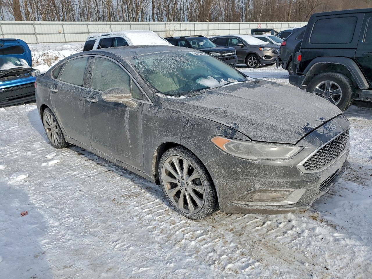 2018 Ford Fusion Titanium/Platinum - Фото 4