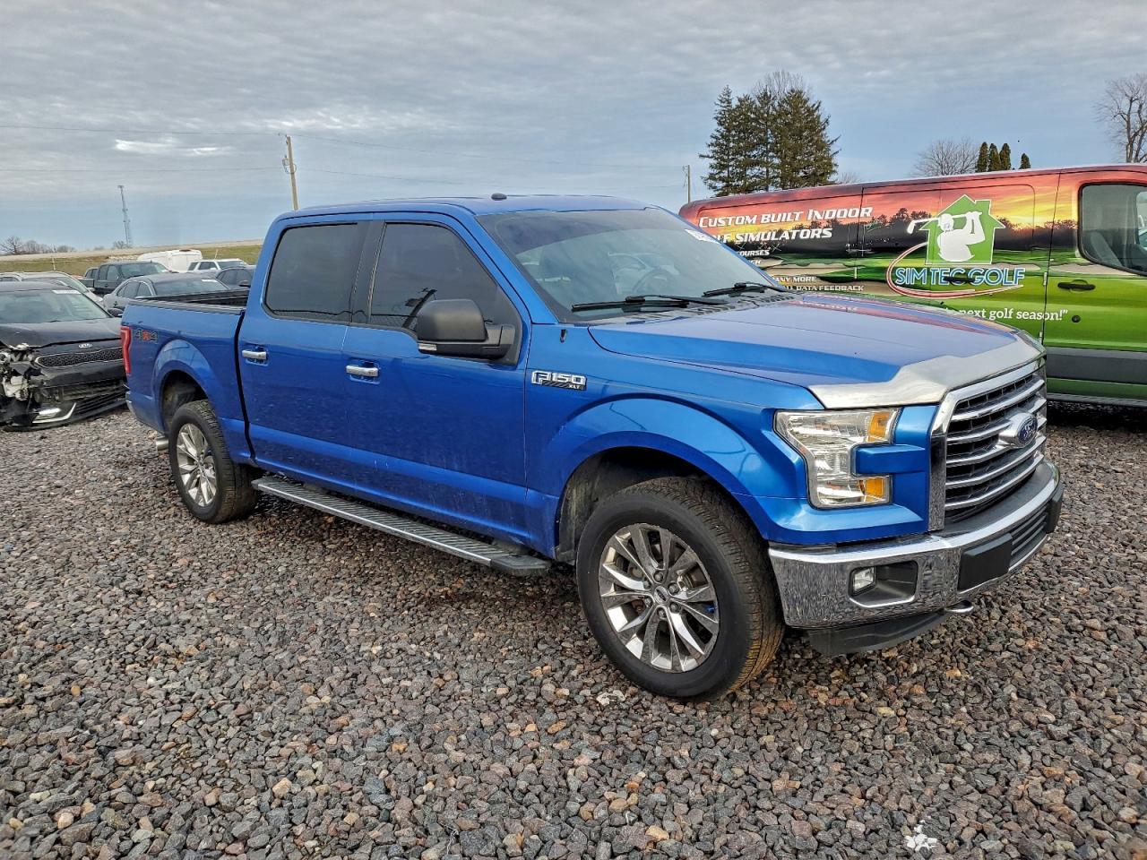 2016 Ford F150 Supercrew - Фото 4