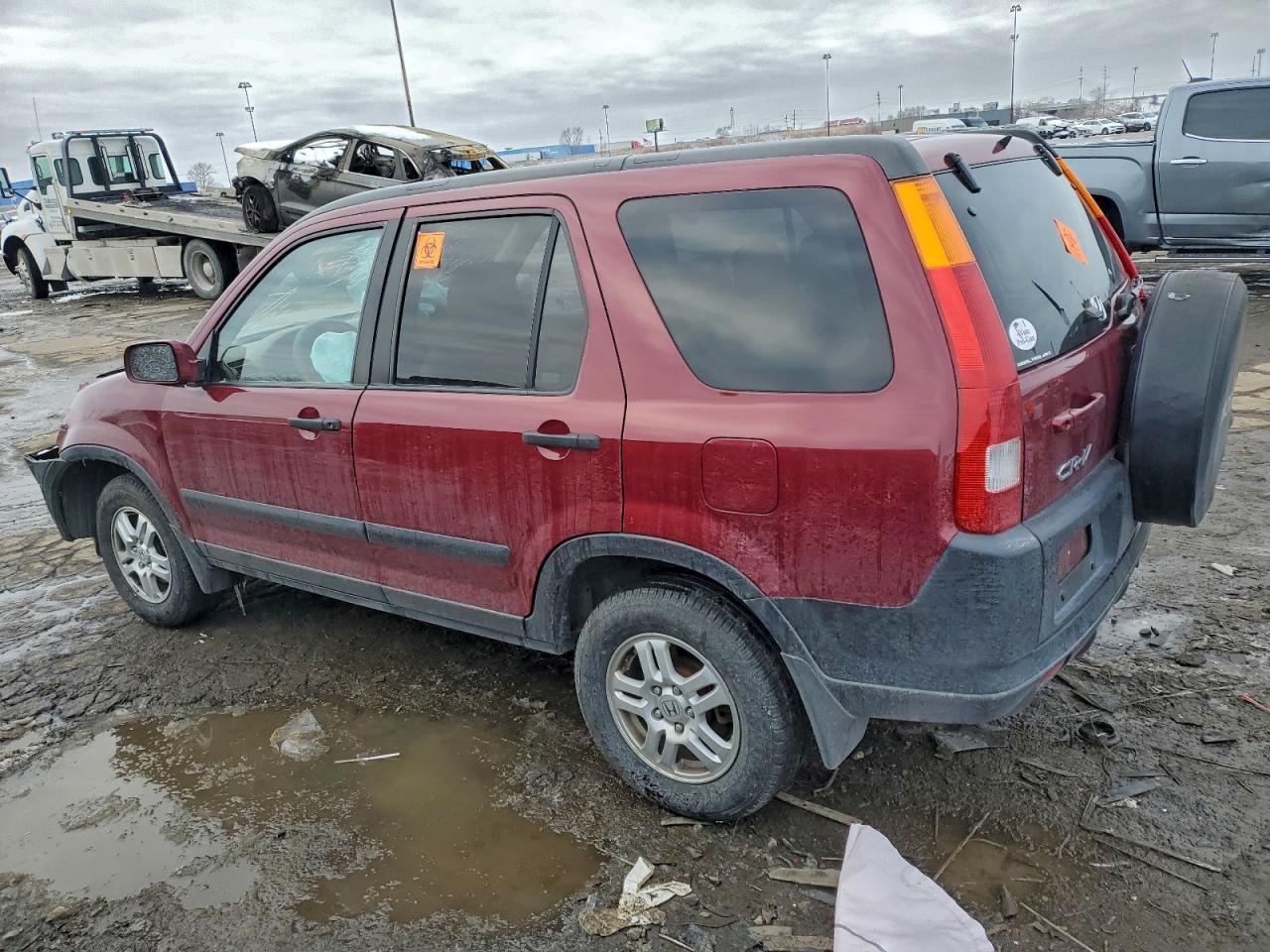 2003 Honda Cr-V Ex - Фото 2