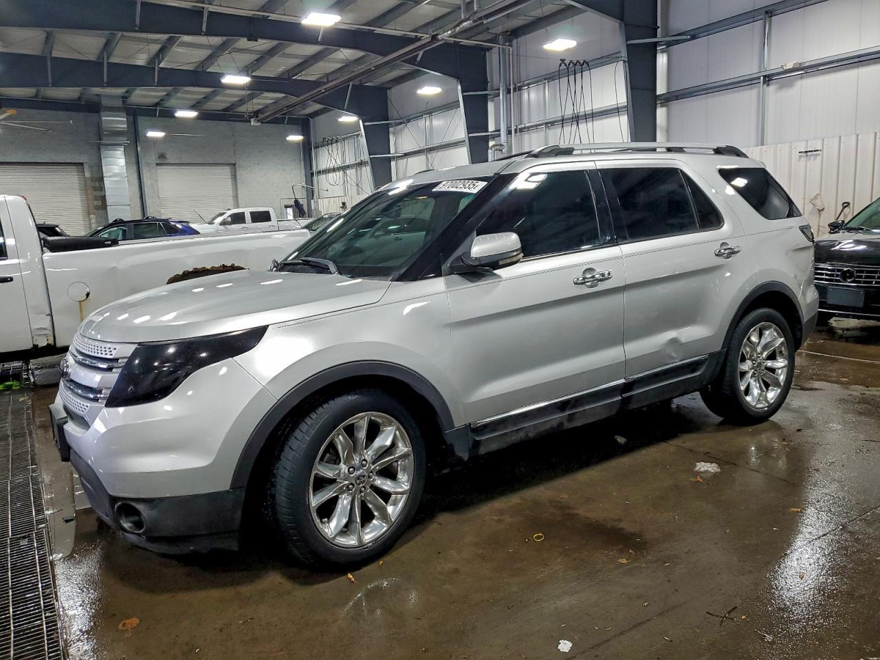 2011 Ford Explorer Limited