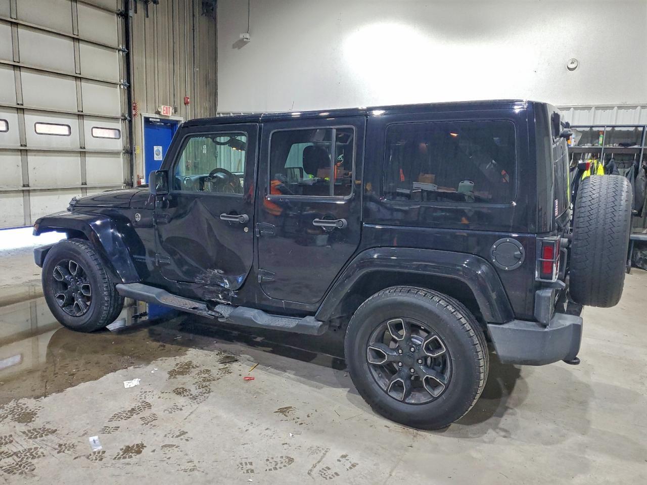 2018 Jeep Wrangler Unlimited Sahara - Фото 2
