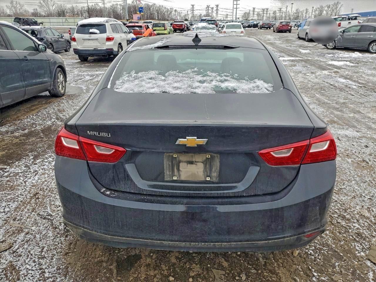 2017 Chevrolet Malibu Ls - Фото 6