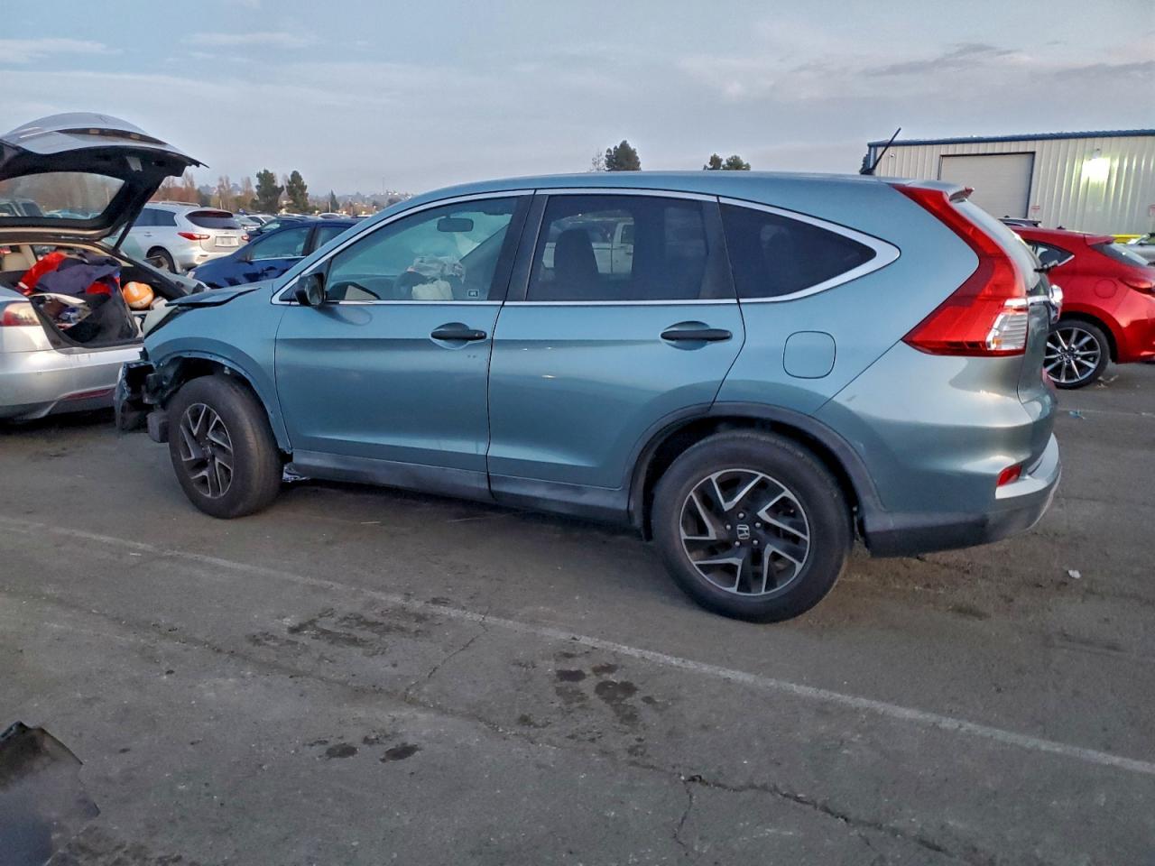 2016 Honda Cr-V Se - Фото 2