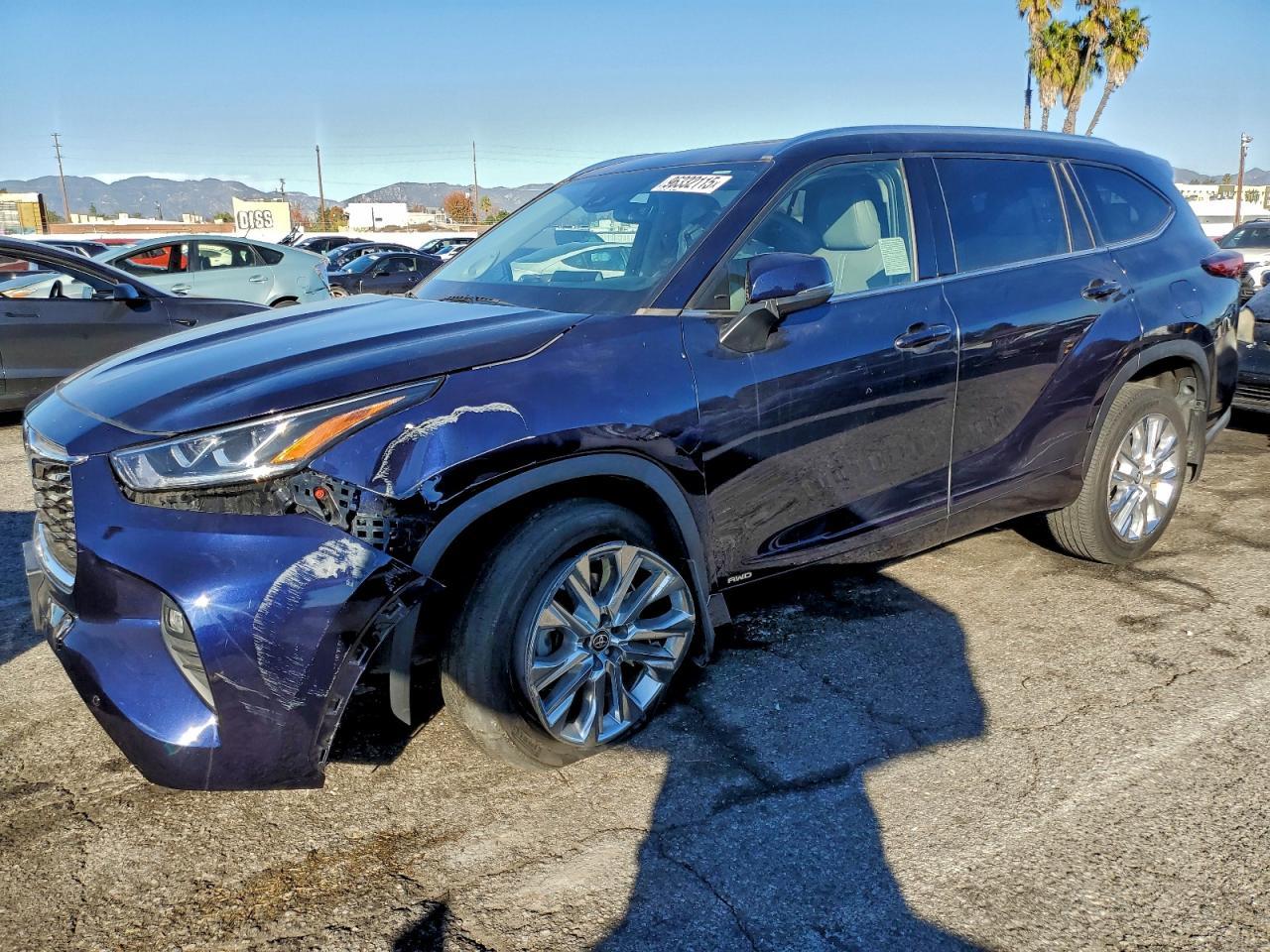 2022 Toyota Highlander Hybrid Limited