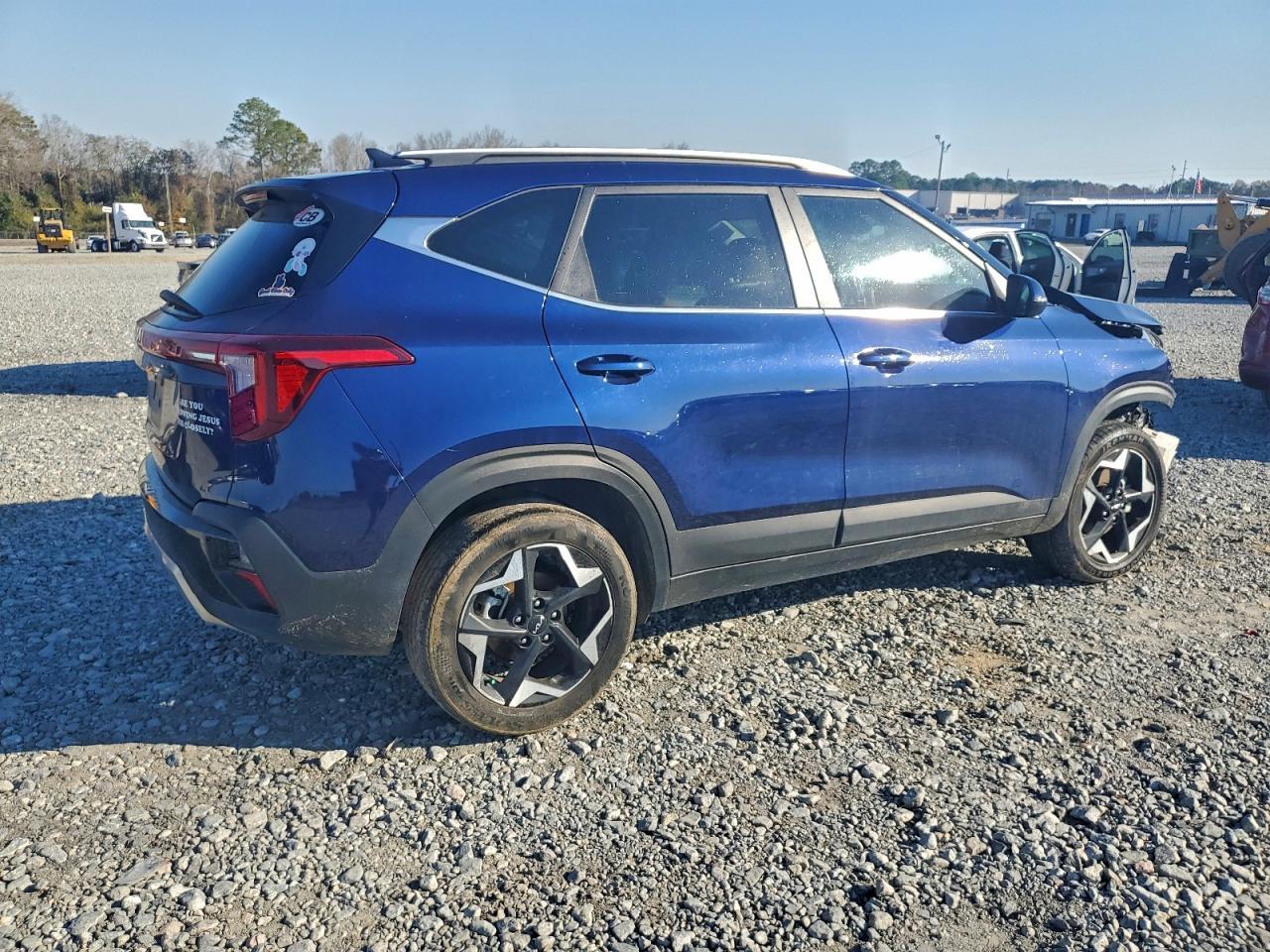 2024 Kia Seltos Ex - Фото 3