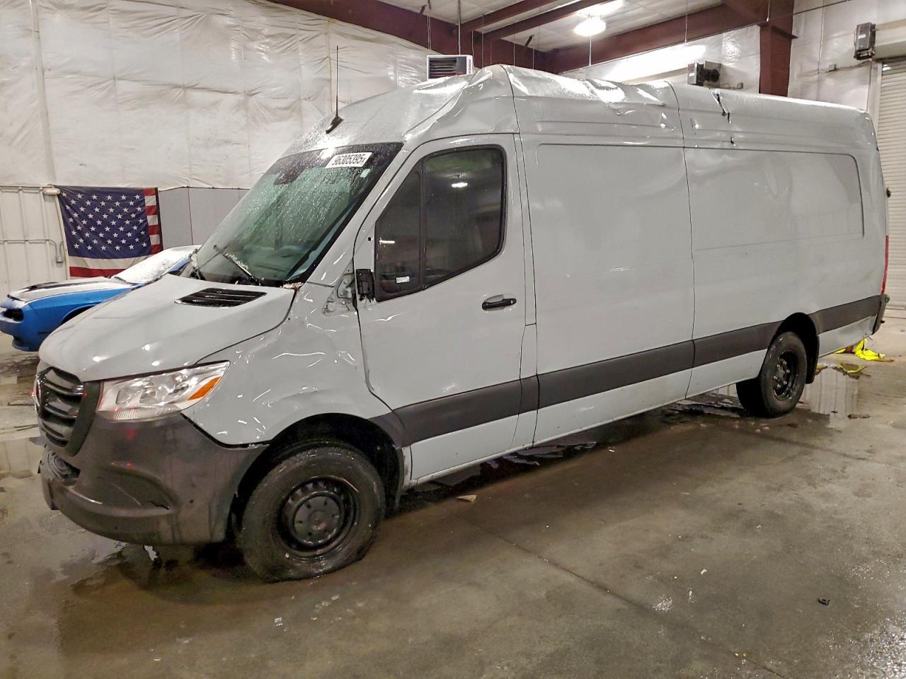 2024 Mercedes Benz Sprinter 3500 Delivery Van