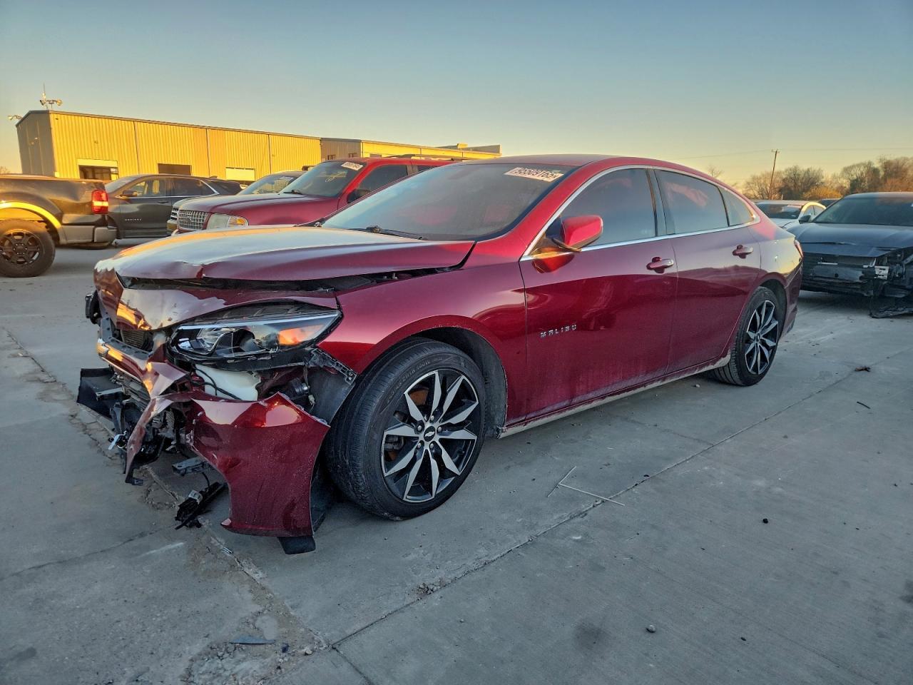 2017 Chevrolet Malibu Lt