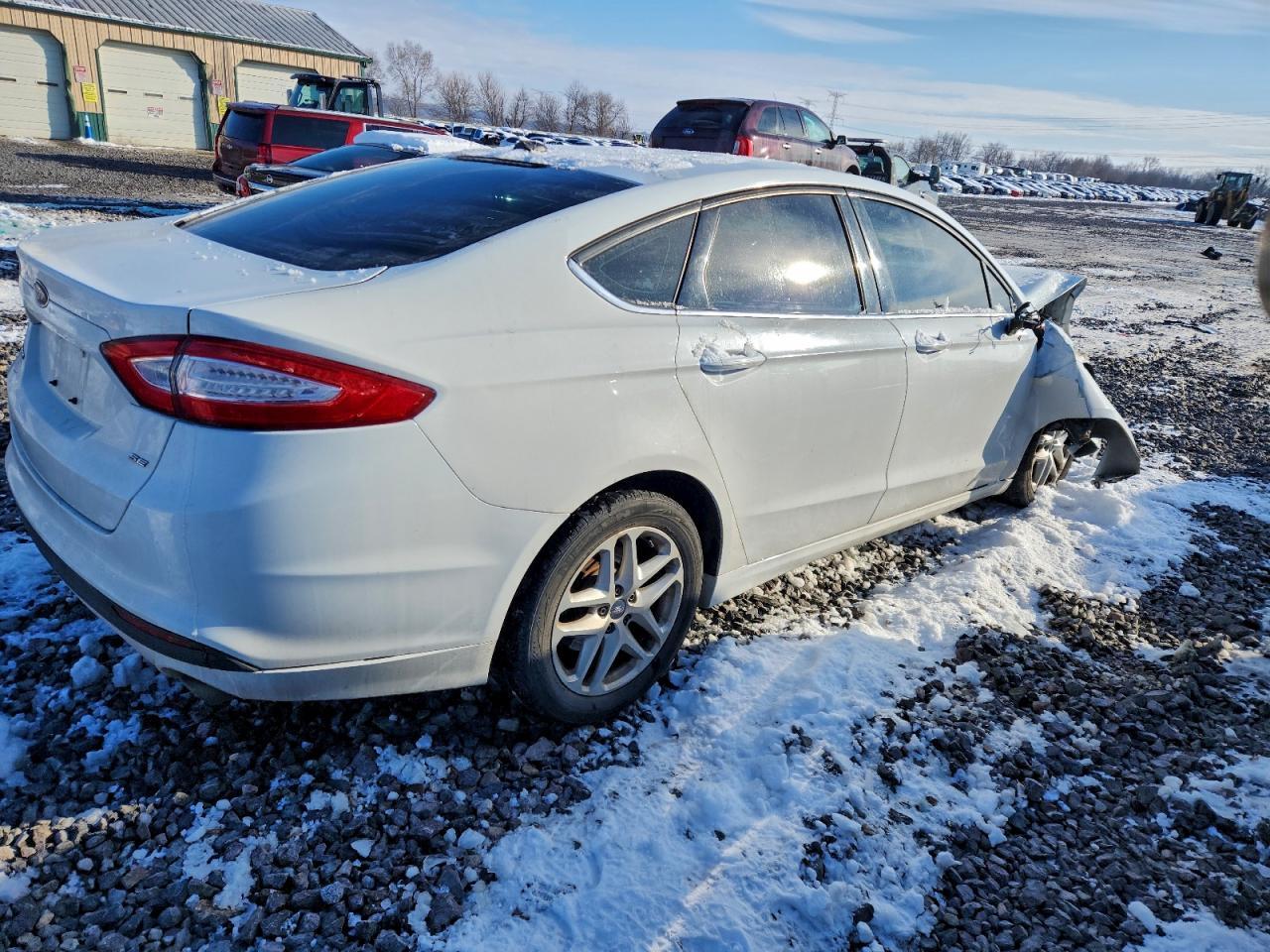 2014 Ford Fusion Se - Фото 3