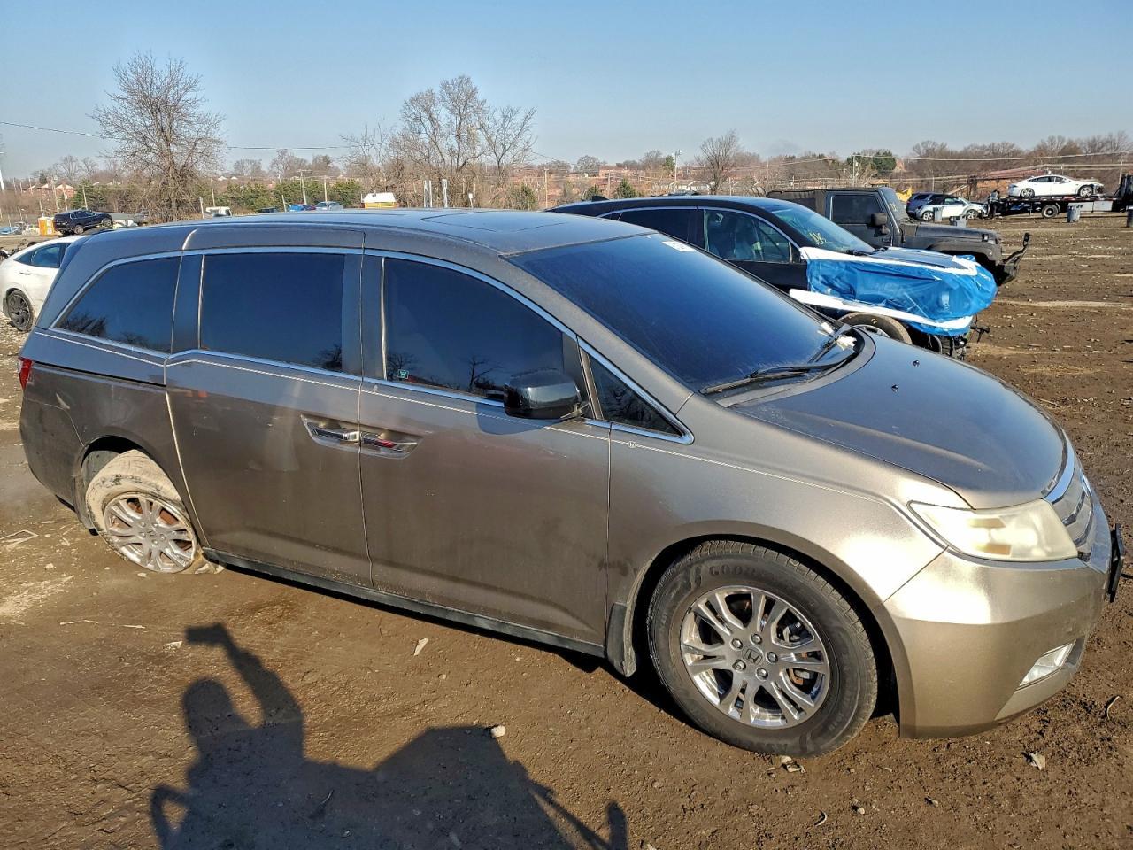 2011 Honda Odyssey Exl - Фото 4