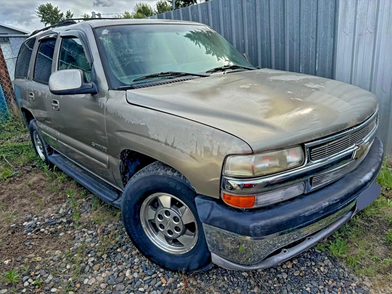 2001 Chevrolet Tahoe K1500