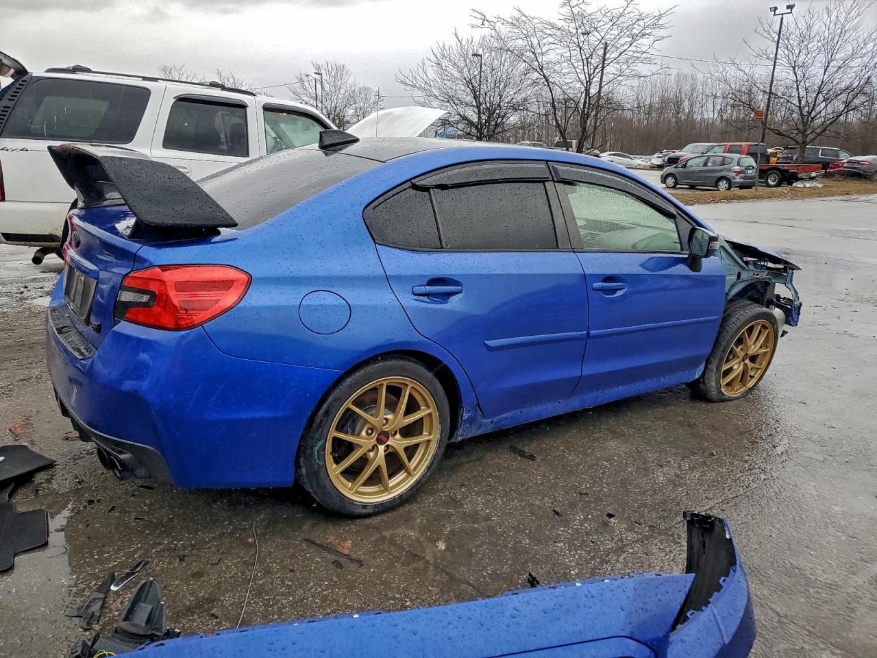 2015 Subaru Wrx Sti Launch Edition - Фото 3