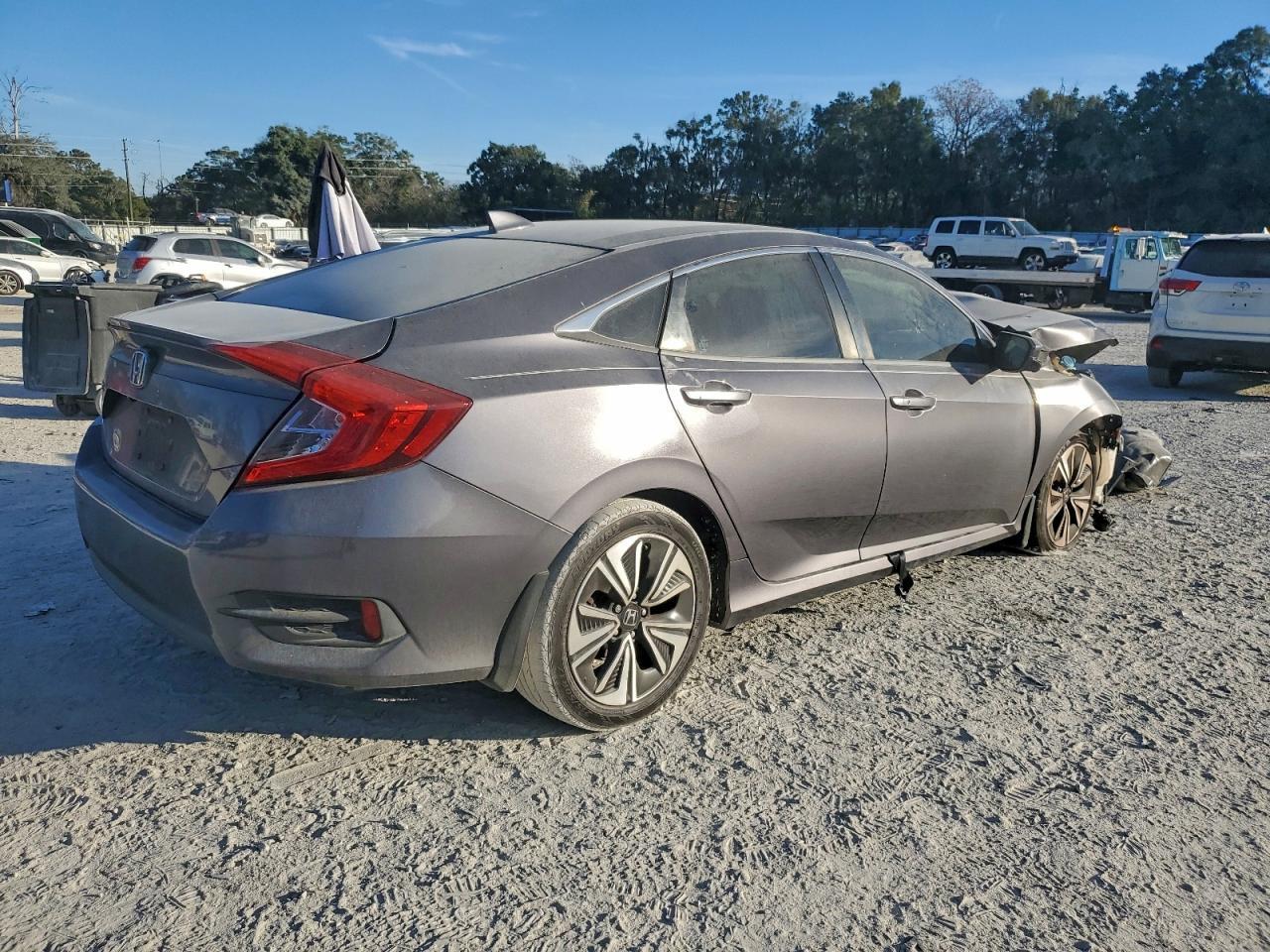 2016 Honda Civic Exl - Фото 3